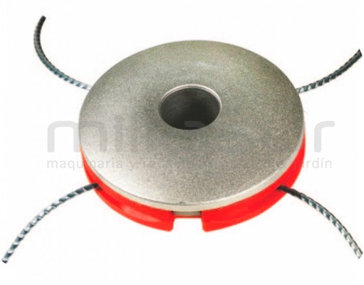 Cabezal Desbrozadora Universal Nylsaw Diente Tiburon Whips 